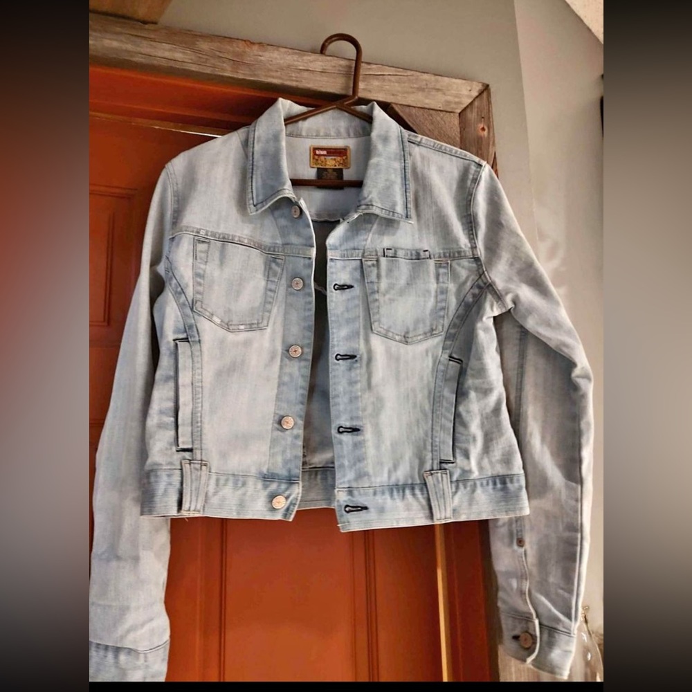 Blue Jean Jacket Light color